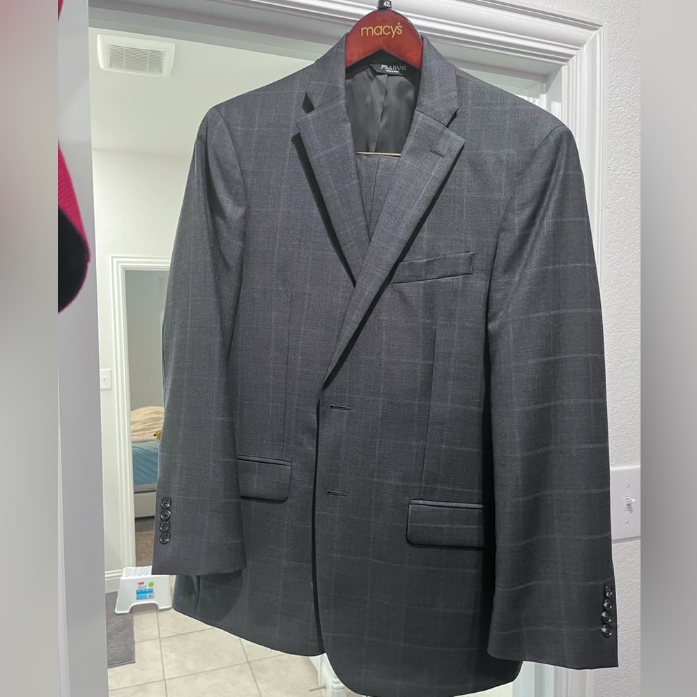 Jos A Bank Suit